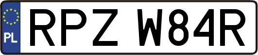 RPZW84R