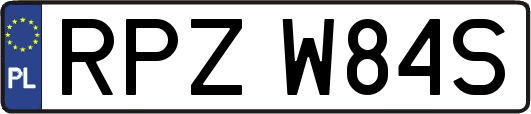 RPZW84S