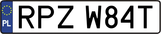 RPZW84T