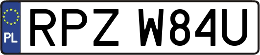 RPZW84U