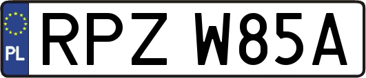 RPZW85A