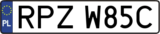 RPZW85C