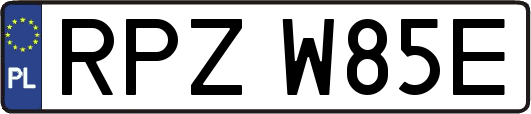 RPZW85E