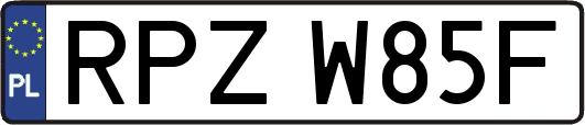 RPZW85F