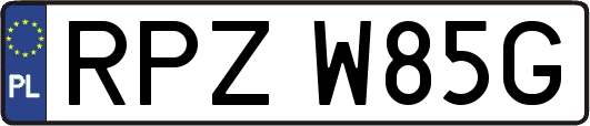 RPZW85G