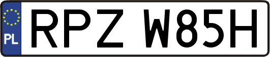 RPZW85H