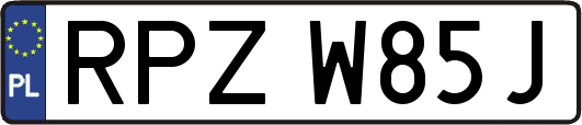 RPZW85J