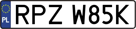 RPZW85K