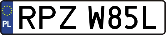 RPZW85L