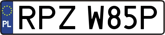 RPZW85P