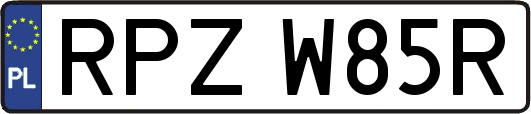 RPZW85R