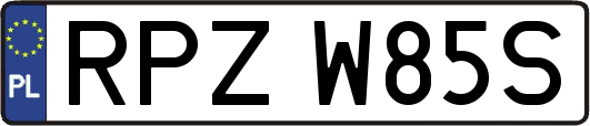 RPZW85S