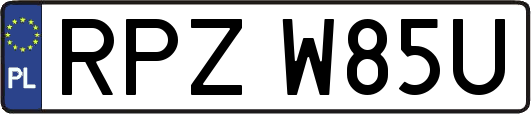 RPZW85U