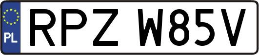 RPZW85V