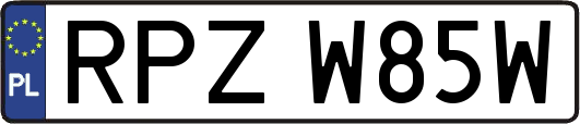 RPZW85W