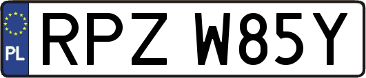 RPZW85Y