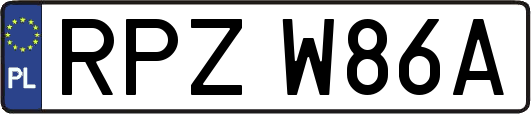 RPZW86A