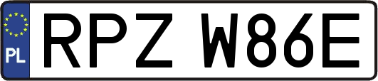 RPZW86E
