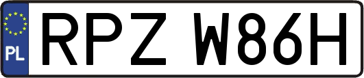 RPZW86H