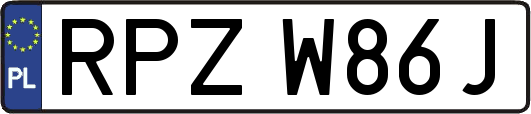 RPZW86J