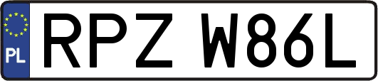 RPZW86L