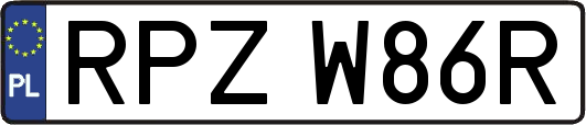 RPZW86R