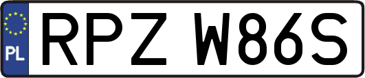 RPZW86S
