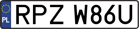 RPZW86U