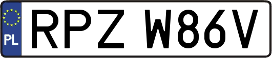 RPZW86V