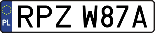 RPZW87A