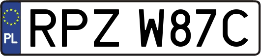 RPZW87C