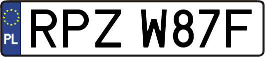 RPZW87F