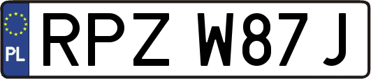 RPZW87J