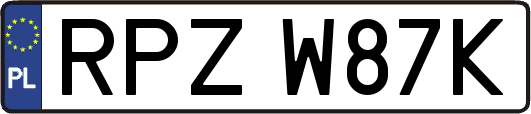RPZW87K