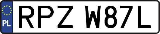RPZW87L