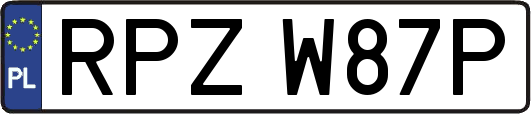 RPZW87P