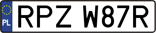 RPZW87R