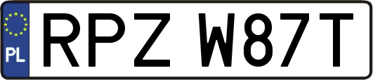 RPZW87T