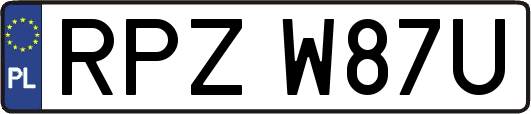 RPZW87U