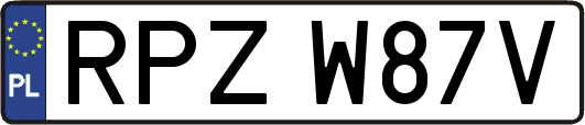 RPZW87V