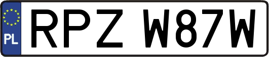 RPZW87W