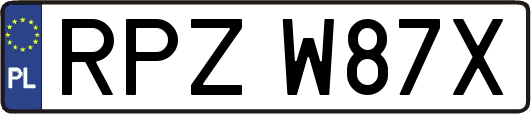 RPZW87X