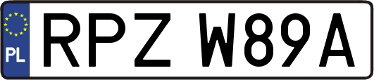 RPZW89A