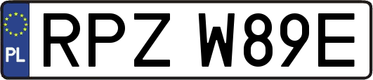 RPZW89E