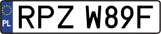 RPZW89F