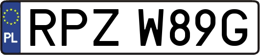 RPZW89G