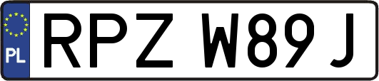 RPZW89J