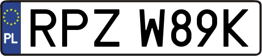 RPZW89K