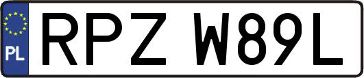 RPZW89L