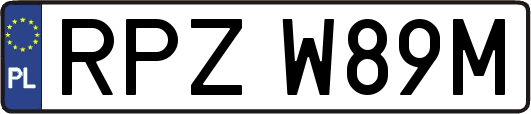 RPZW89M
